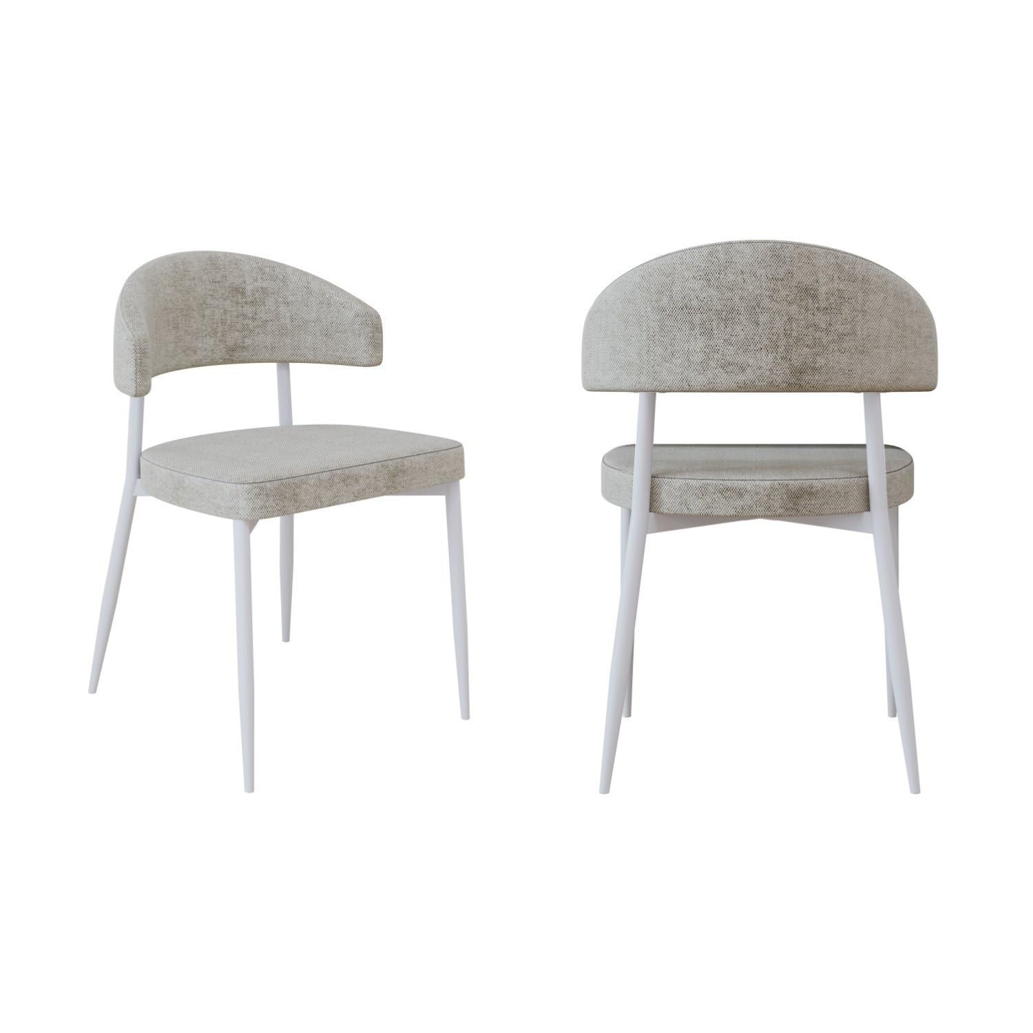 Cadeira Bless Fixa com 4 Pés 55 X 52,5 X 77,5 Cm com 2 Unidades